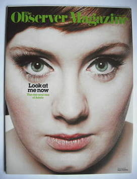 The Observer magazine - Adele cover (27 January 2008)