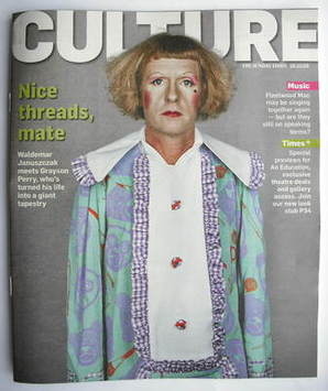 <!--2009-10-18-->Culture magazine - Grayson Perry cover (18 October 2009)