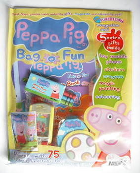 <!--2009-08-->Peppa Pig magazine - Bag O Fun (August 2009 - Issue 2)