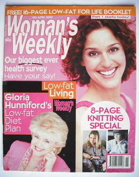 Woman's Weekly magazine (11 April 2000)