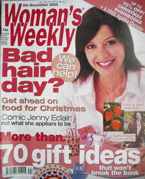 Woman's Weekly magazine (8 November 2005 - British Edition)