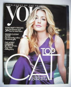 You magazine - Cat Deeley cover (9 November 2008)