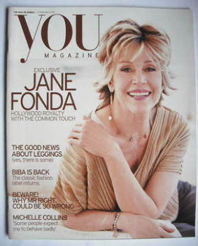 You magazine - Jane Fonda cover (26 February 2006)