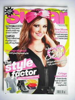 Sugar magazine - Cheryl Cole cover (November 2009)