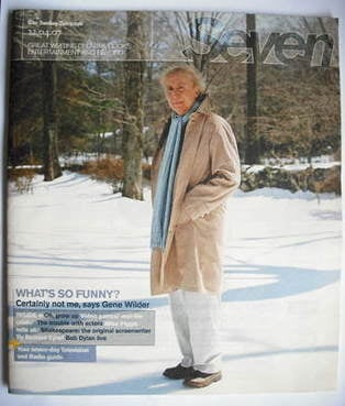 Seven magazine - Gene Wilder cover (22 April 2007)