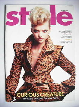 Style magazine - Gemma Ward cover (3 December 2006)