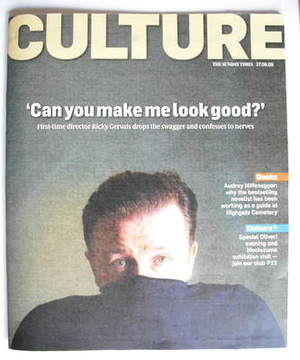 Culture magazine - Ricky Gervais cover (27 September 2009)