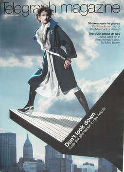 <!--2004-11-06-->Telegraph magazine - Don't Look Down cover (6 November 200