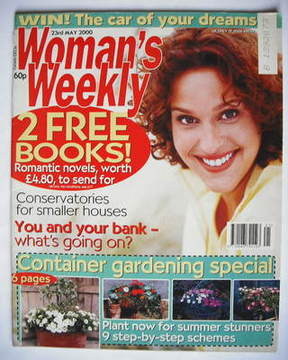 Woman's Weekly magazine (23 May 2000)