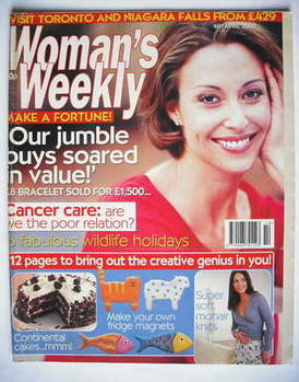 Woman's Weekly magazine (4 April 2000)