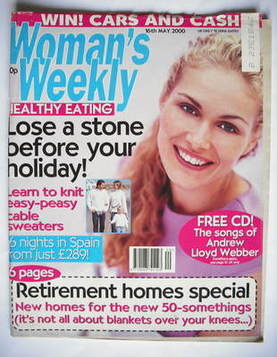 Woman's Weekly magazine (16 May 2000)
