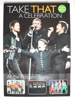 Take That magazine - A Celebration