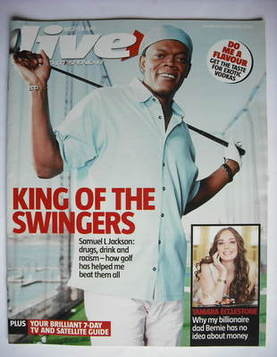 Live magazine - Samuel L Jackson cover (9 April 2006)