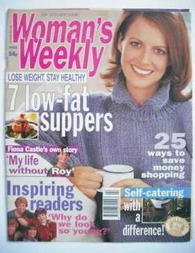 Woman's Weekly magazine (6 January 1998)