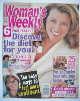 Woman's Weekly magazine (13 January 1998)