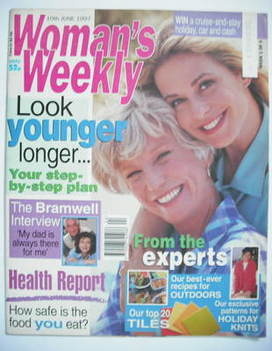 Woman's Weekly magazine (10 June 1997)