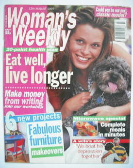 Woman's Weekly magazine (12 August 1997)