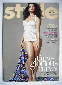 Style magazine - Curves Glorious Curves cover (12 April 2009)