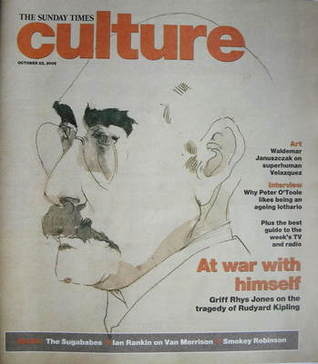 <!--2006-10-22-->Culture magazine - Rudyard Kipling cover (22 October 2006)