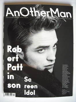 <!--2009-09-->Another Man magazine - Autumn/Winter 2009 - Robert Pattinson 