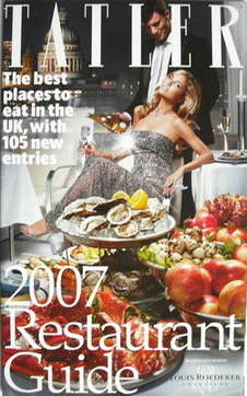 Tatler supplement - UK Restaurant Guide 2007