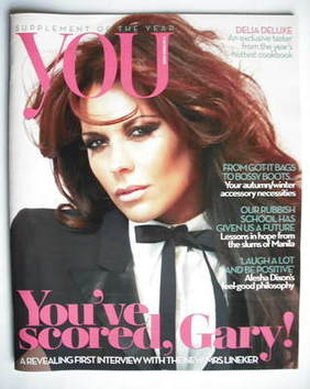 <!--2009-10-11-->You magazine - Danielle Bux cover (11 October 2009)