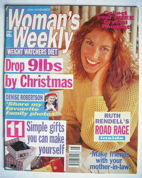 Woman's Weekly magazine (25 November 1997)