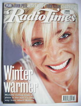 collins 1999 times magazine michelle radio cover january