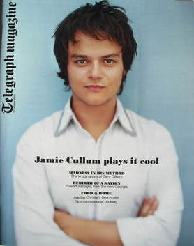 <!--2009-10-10-->Telegraph magazine - Jamie Cullum cover (10 October 2009)