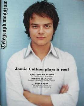 Telegraph magazine - Jamie Cullum cover (10 October 2009)