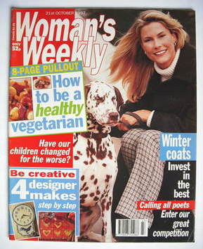 Woman's Weekly magazine (21 October 1997)