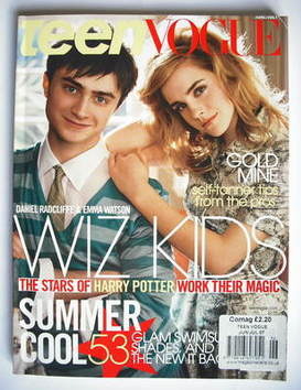 <!--2007-06-->Teen Vogue magazine - June/July 2007 - Emma Watson and Daniel