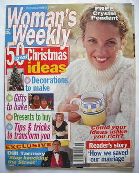 Woman's Weekly magazine (2 December 1997)
