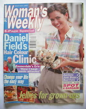 Woman's Weekly magazine (22 July 1997)