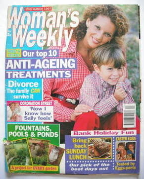 Woman's Weekly magazine (25 March 1997)