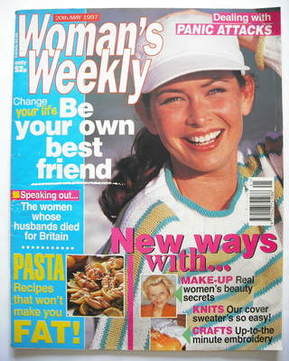 Woman's Weekly magazine (20 May 1997)