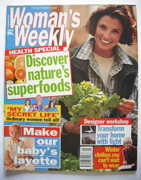 Woman's Weekly magazine (7 October 1997)