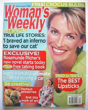 Woman's Weekly magazine (22 August 2000)