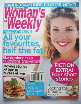 Woman's Weekly magazine (15 August 2000)