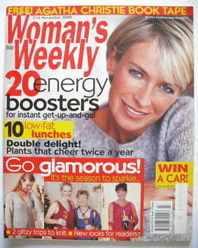 Woman's Weekly magazine (21 November 2000)