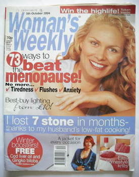 Woman's Weekly magazine (5 October 2004)