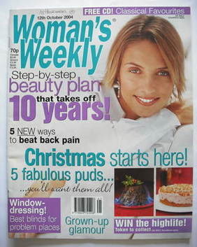 Woman's Weekly magazine (12 October 2004)