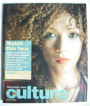 <!--2008-08-10-->Culture magazine - Imani Coppola cover (10 August 2008)