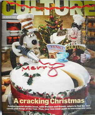 Culture magazine - Wallace and Gromit cover (21 December 2008)
