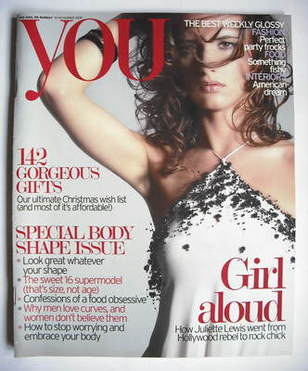 You magazine - Juliette Lewis cover (19 November 2006)