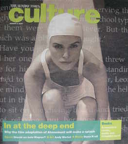 <!--2007-08-05-->Culture magazine - Keira Knightley cover (5 August 2007)