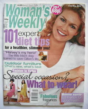 Woman's Weekly magazine (11 May 2004)