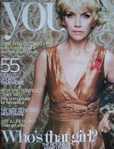 You magazine - Annie Lennox cover (16 September 2007)
