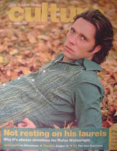 <!--2007-09-09-->Culture magazine - Rufus Wainwright cover (9 September 200