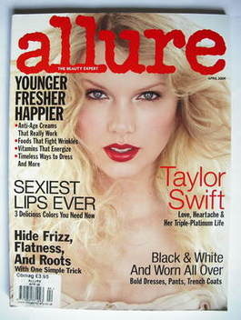 <!--2009-04-->Allure magazine - April 2009 - Taylor Swift cover